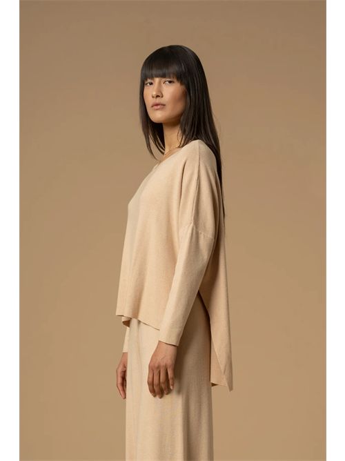 Set elegante in maglia KOCCA | BELAMIRA/40001